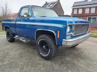 1975 Chevrolet K10 4x4 shortbed — photo 27