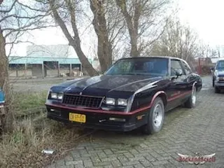 1986 Chevrolet Monte Carlo SS