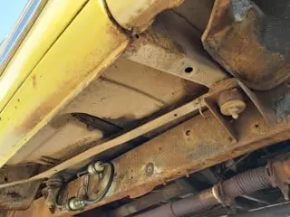 1969 GMC 2500 Custom Camper pick up — photo 28