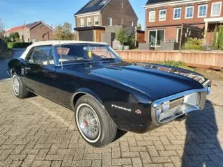 1967 Pontiac Firebird convertible white top — photo 29