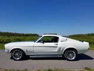 1967 Ford Mustang Fastback Shelby — photo 1