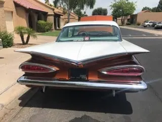 1959 Chevrolet Bel Air coupe — photo 2