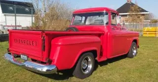 1959 Chevrolet Apache rood — photo 8