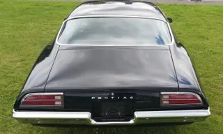 1973 Pontiac Firebird black — photo 13