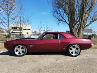 1969 Chevrolet Camaro SS — photo 7
