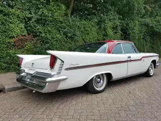 1959 Chrysler Windsor golden lion — photo 13