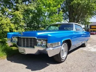 1969 Cadillac de Ville convertible — photo 9