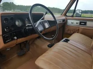 1979 Chevrolet Blazer K5 — photo 21