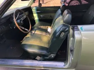 1969 Plymouth Road Runner Forrest green — photo 4