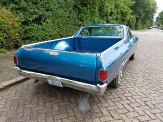 1968 Chevrolet El Camino 4 speed — photo 17