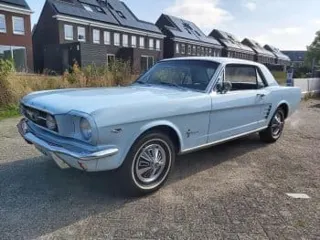1966 Ford Mustang Hardtop coupe — photo 36