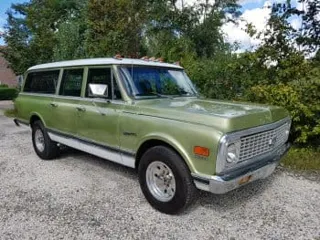 1972 Chevrolet Suburban C20 custom — photo 21