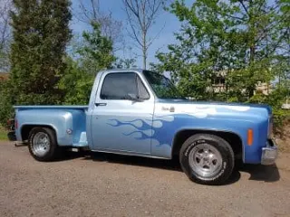 1976 GMC C15 stepside — photo 10