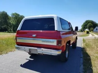 1977 Chevrolet Blazer K5 — photo 8