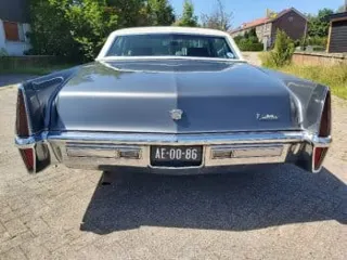 1970 Cadillac Coupe de Ville grey — photo 29