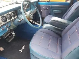 1977 Jeep Cherokee Chief Levi`s — photo 27