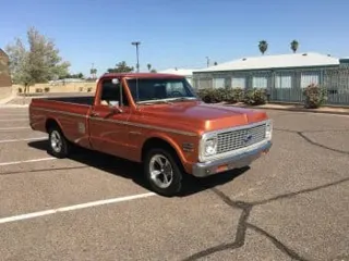 1972 Chevrolet C10 custom — photo 7