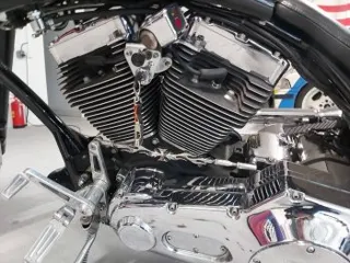 1991 Harley Davidson eigenbouw — photo 2