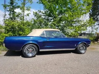 1967 Ford Mustang convertible — photo 16