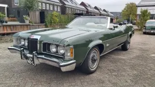 1973 Mercury Cougar XR7 Convertible — photo 9