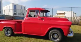 1959 Chevrolet Apache rood — photo 16