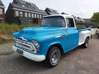 1957 Chevrolet 3200 stepside — photo 24
