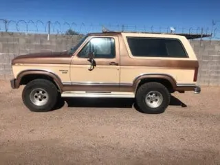 1986 Ford Bronco 4x4 — photo 3