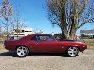 1969 Chevrolet Camaro SS — photo 6