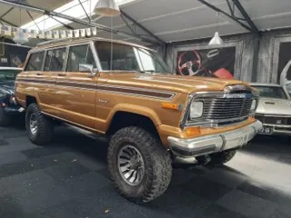 1983 Jeep Wagoneer — photo 7