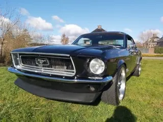 1968 Ford Mustang black — photo 24