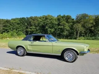 1968 Ford Mustang convertible — photo 24