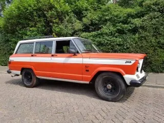 1965 Chrysler Jeep Kaiser Wagoneer — photo 9