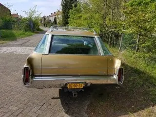 1972 Oldsmobile Custom Cruiser — photo 22