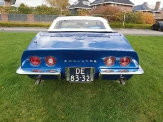 1969 Chevrolet Corvette Convertible — photo 32