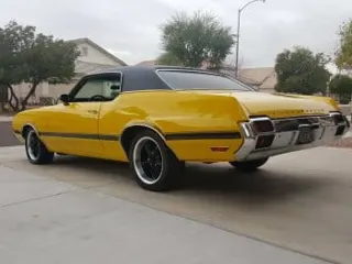 1972 Oldsmobile 442 — photo 17