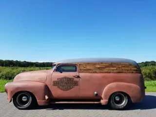 1952 Chevrolet Delivery RatRod — photo 28