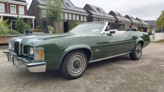 1973 Mercury Cougar XR7 Convertible — photo 1