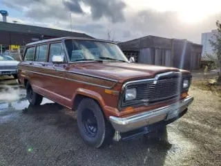 1981 Jeep Wagoneer 4x4 — photo 7