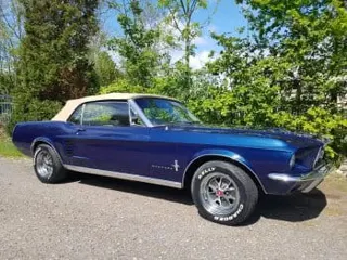 1967 Ford Mustang convertible — photo 3