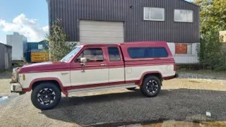 1986 Ford Ranger XLT Supercab — photo 16