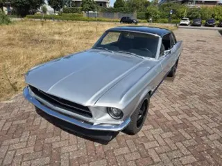 1967 Ford Mustang grey — photo 7