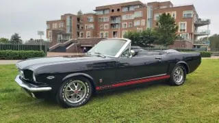 1966 Ford Mustang convertible black — photo 13