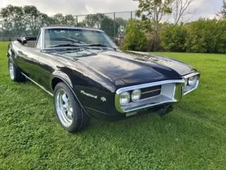 1967 Pontiac Firebird convertible — photo 29