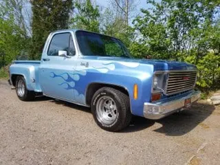 1976 GMC C15 stepside — photo 14