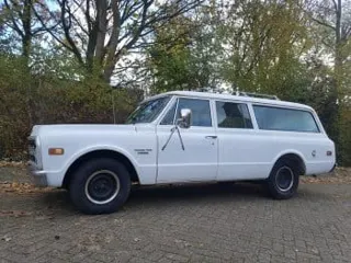 1969 Chevrolet Suburban 3 door — photo 31