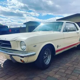 1966 Ford Mustang coupe — photo 1