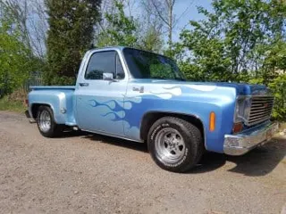 1976 GMC C15 stepside — photo 12