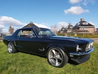 1968 Ford Mustang black — photo 17