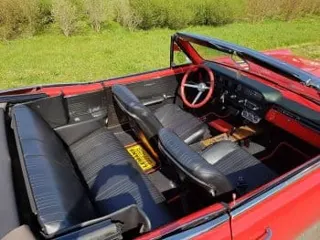 1967 Pontiac Le Mans convertible — photo 5