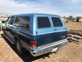 1986 Chevrolet Suburban 454CI — photo 4